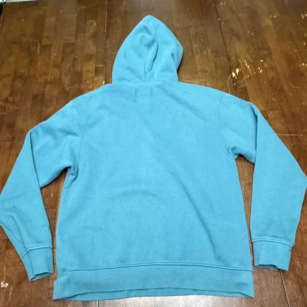 Air Jordan Hoodie Men's Medium Sky Blue Essentials Jumpman Pullover Jumpman